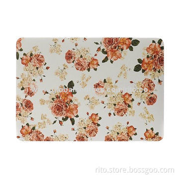 New Flower Design Rubberized Hard Case for Macbook Pro 15-inch Retina